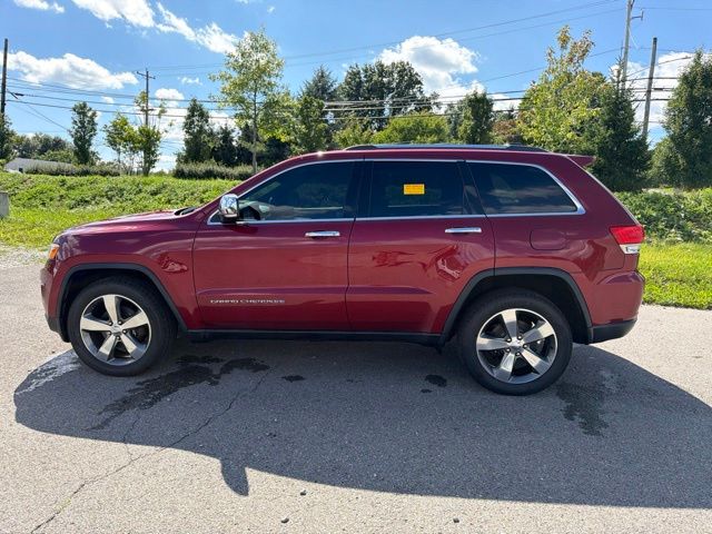 2015 Jeep Grand Cherokee Limited Red at Auto Express Mitsubishi