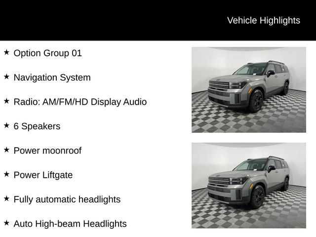 New 2025 Hyundai Santa Fe For Sale in Indianapolis, IN