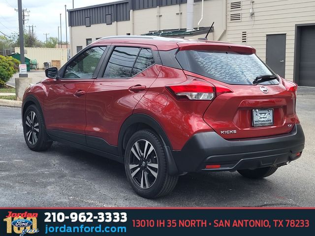 Used Car 2018 Nissan Kicks  Sv For Sale Under $12,000 In San Antonio, Texas