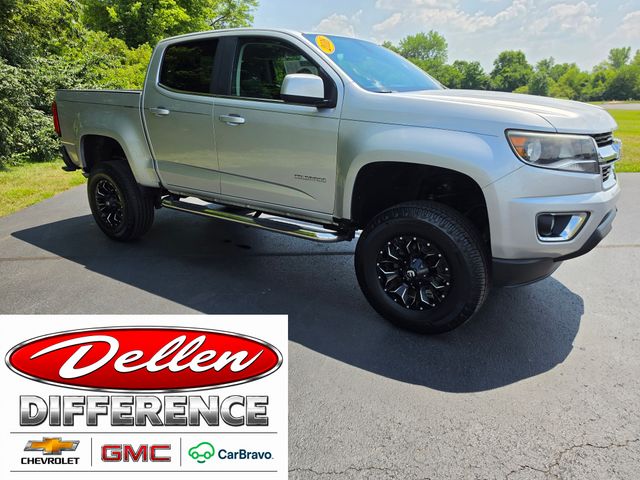 Silver Ice Metallic 2016 Chevrolet Colorado Pickup Truck 4X2 6-Speed Automatic