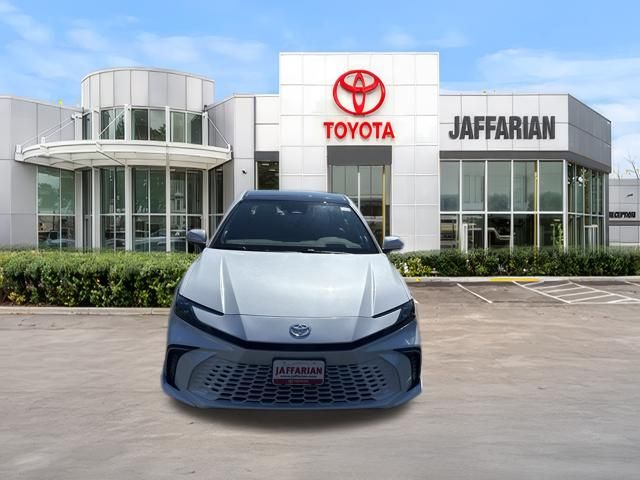 New 2026 Toyota Camry Sedan