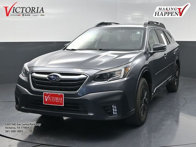 2022 Subaru Outback Premium Gray at Baytown Hyundai