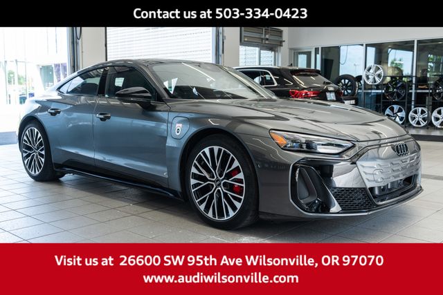 Gray 2026 Audi S e-tron GT Sedan All-Wheel Drive 2-Speed Automatic