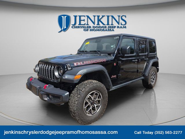 2025 Jeep Wrangler Rubicon 4-Door 4WD