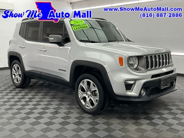 2020 Jeep Renegade Limited 4WD