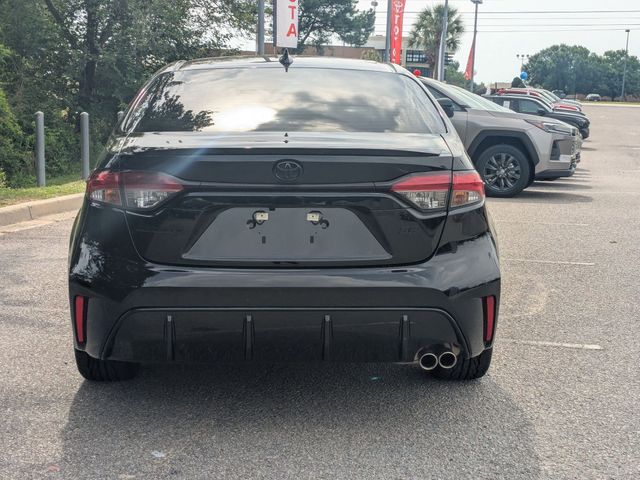 2024 Toyota Corolla SE Nightshade Black at Davis Toyota of Orangeburg
