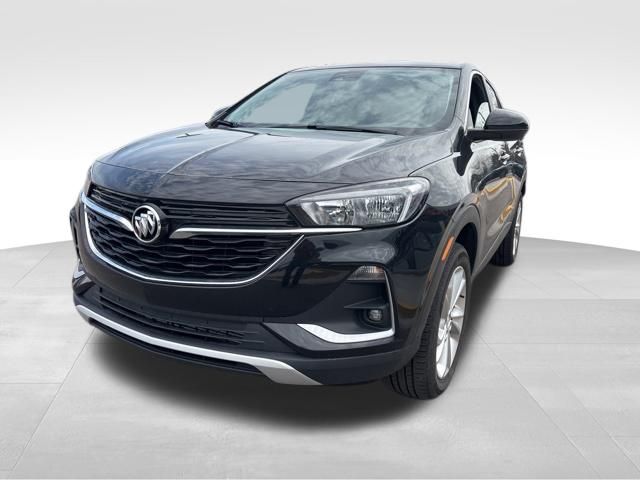 Black (Ebony Twilight Metallic) 2023 Buick Encore GX Preferred AWD SUV / Crossover All-Wheel Drive 9-Speed Automatic