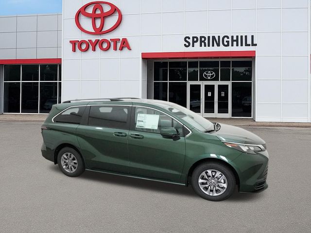 New 2026 Toyota Sienna Van
