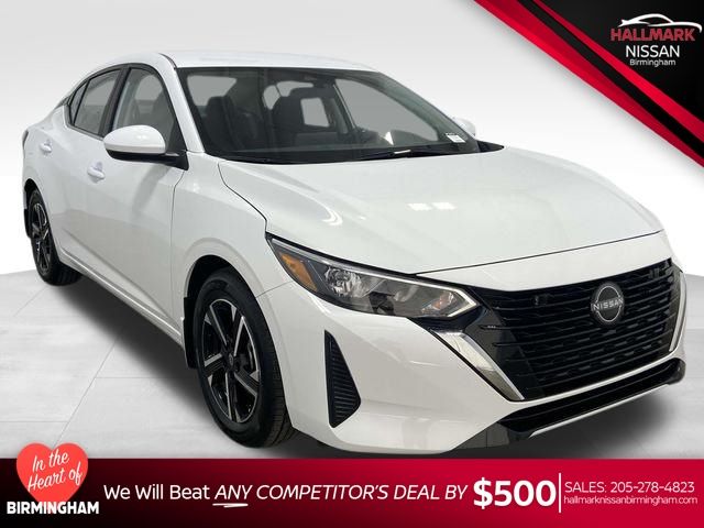 2025 Nissan Sentra SV's photo