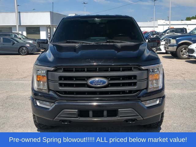 Used 2022 Agate Black Metallic Ford Lariat image 16