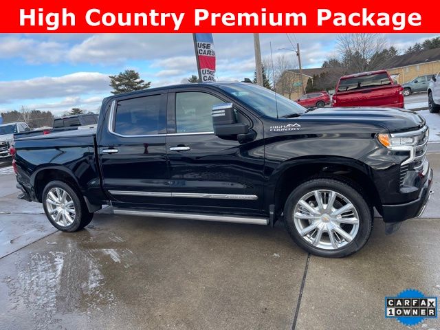 2024 Chevrolet Silverado 1500 High Country Crew Cab 4WD