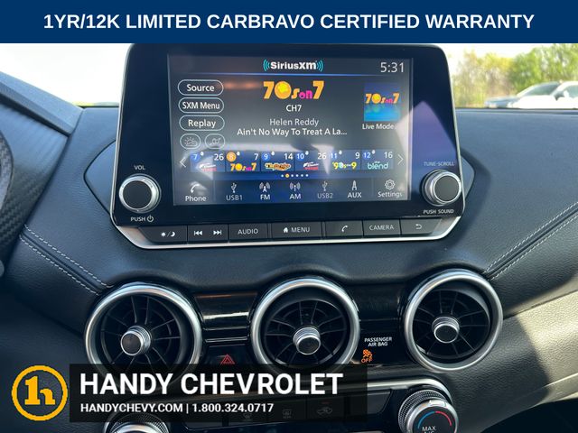 Used 2023 Nissan Sentra Sedan