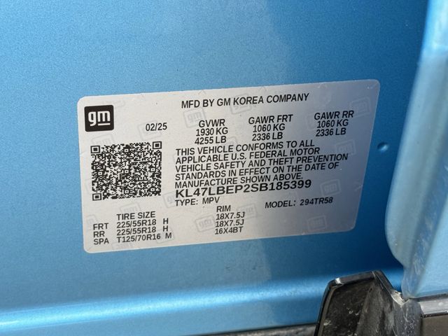 2025 Buick Envista Sport Touring Blue at Central Houston Nissan