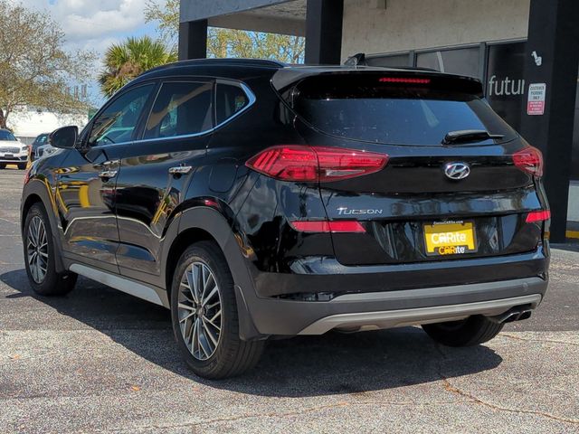 Used 2019 Hyundai Tucson Ultimate 4D Sport Utility