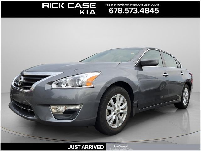 Gray (Gun Metallic) 2014 Nissan Altima 2.5 S Sedan Front-Wheel Drive Continuously Variable Transmission