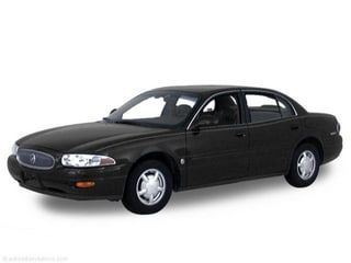 Black 2000 Buick LeSabre Limited Sedan FWD Sedan Front-Wheel Drive 4-Speed Automatic