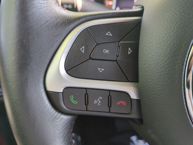 Used 2017 Blue Jeep Trailhawk image 19