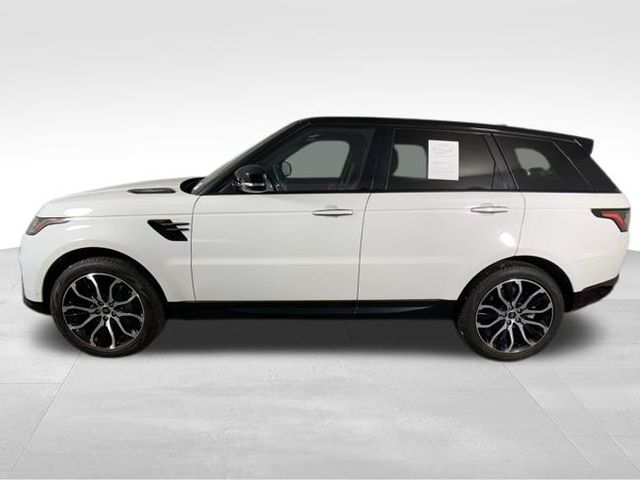 2022 Land Rover Range Rover Sport HSE Silver Edition 5