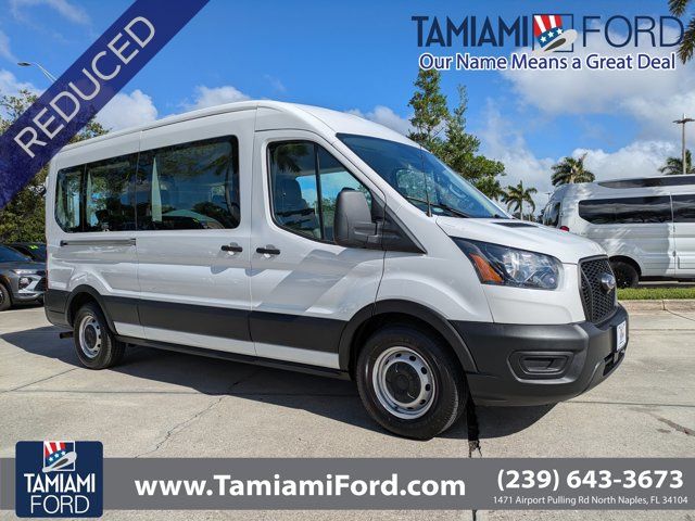 2022 Ford Transit Passenger 350 XL Medium Roof LB RWD