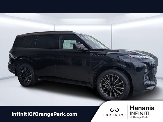 Mineral Black/Graphite Shadow 2026 INFINITI QX80 SUV / Crossover All-Wheel Drive 9-Speed Automatic
