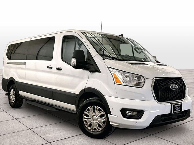 2022 Ford Transit-350 XLT White at Three Rivers CJD