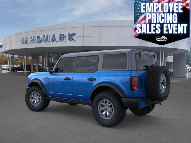 new 2025 Ford Bronco car, priced at $55,802