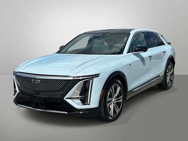 Nimbus Metallic 2024 Cadillac LYRIQ SUV / Crossover Rear-Wheel Drive 1-Speed Automatic