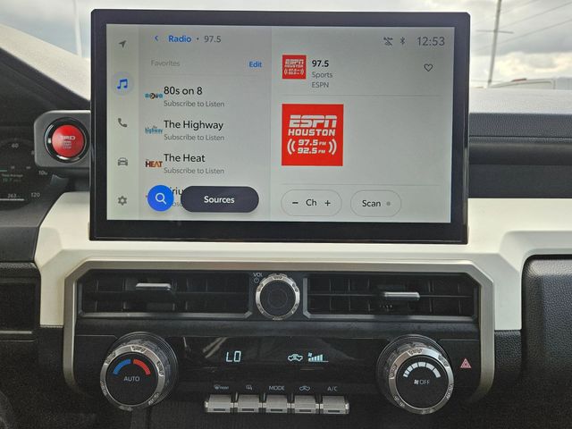 Used 2024 White Toyota TRD Off-Road image 23