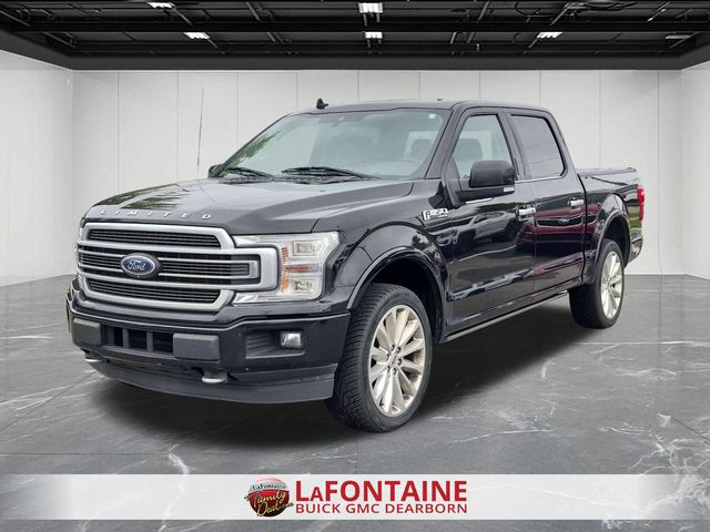 Black Metallic 2019 Ford F-150 Pickup Truck Four-Wheel Drive Automatic