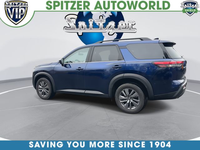 Used 2024 Blue Nissan SV image 7