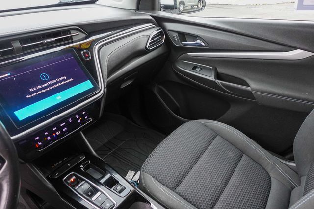 used 2022 Chevrolet Bolt EUV car, priced at $14,300