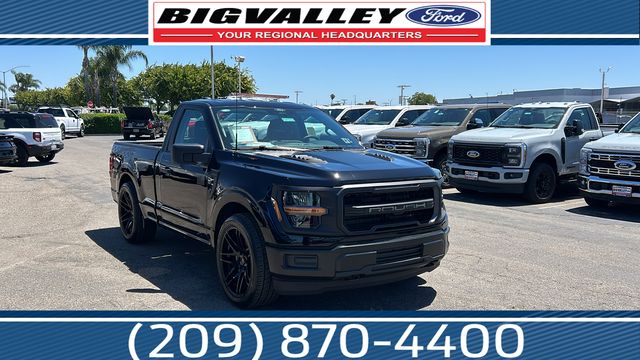 Black Metallic 2026 Ford F-150 XL Regular Cab 4WD Pickup Truck Four-Wheel Drive Automatic