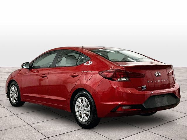 2020 Hyundai Elantra SE Red at Phil Fitts Ford