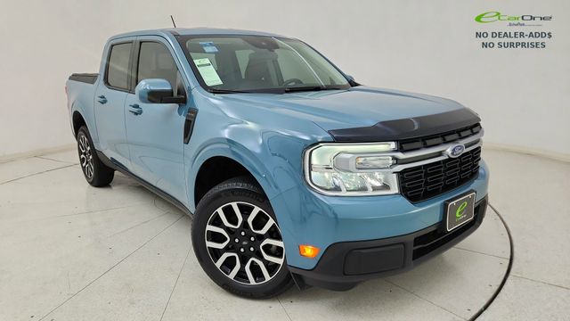 Area 51 2022 Ford Maverick Lariat SuperCrew FWD Pickup Truck Front-Wheel Drive 8-Speed Automatic