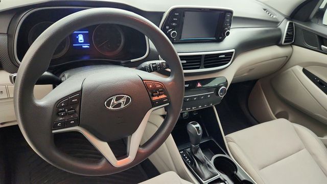 2020 Hyundai Tucson Value White at DeMontrond Ford