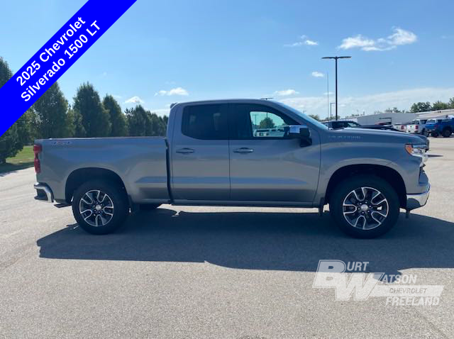 2025 Chevrolet Silverado 1500 LT 6