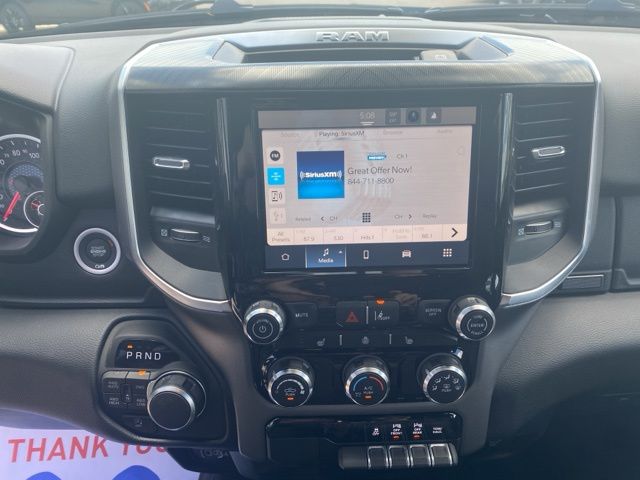 2026 Ram 1500 Big Horn/Lone Star - Bright White Clearcoat exterior view 7