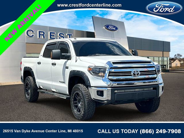 2016 Toyota Tundra SR5 CrewMax 5.7L FFV 4WD