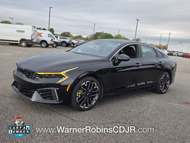 Used 2025 Black Kia GT image 3