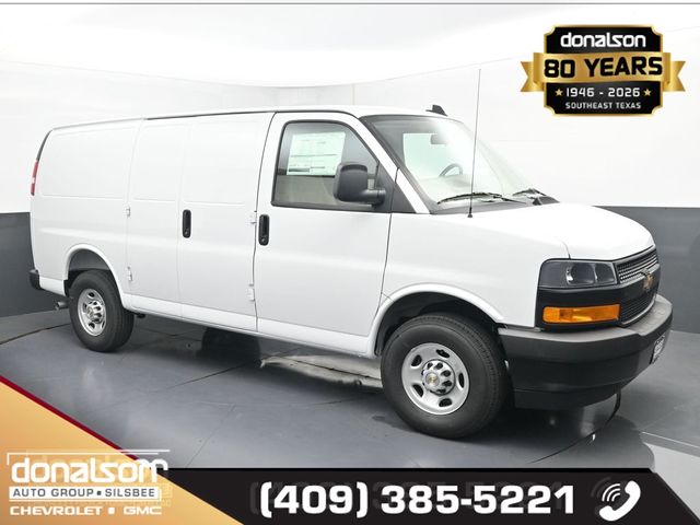 2025 Chevrolet Express Cargo 2500 RWD