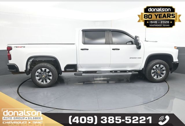 used 2024 Chevrolet Silverado 2500HD car, priced at $43,591