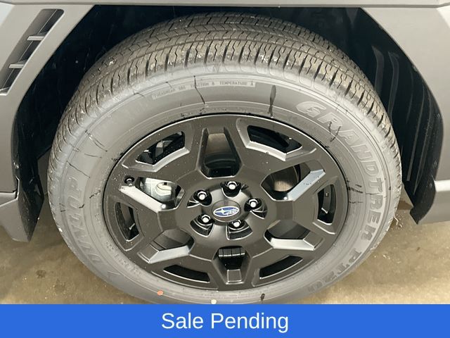 2026 Subaru Outback Limited Silver at Rafferty Subaru
