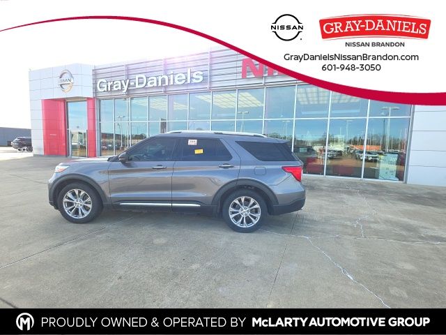 2021 Ford Explorer Limited RWD