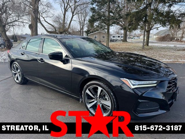 2025 Acura TLX FWD with Technology Package Sedan Front-Wheel Drive Automatic