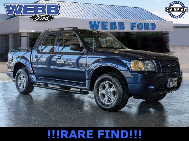 2004 Ford Explorer Sport Trac XLT 4WD Crew Cab