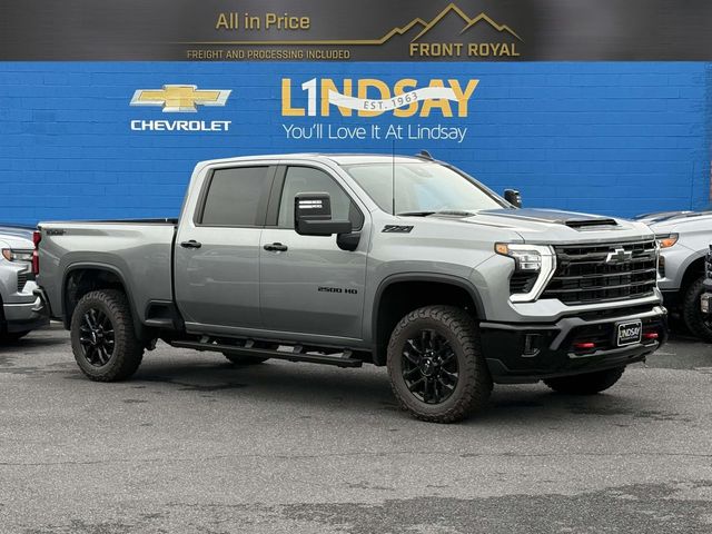 Sterling Gray Metallic 2026 Chevrolet Silverado 2500HD Pickup Truck Four-Wheel Drive Automatic