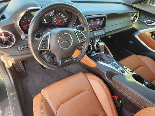 2020 Chevrolet Camaro SS Green at Emmons Autoplex