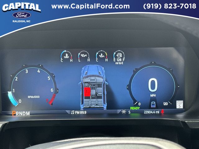 Used 2025 White Ford Platinum image 26