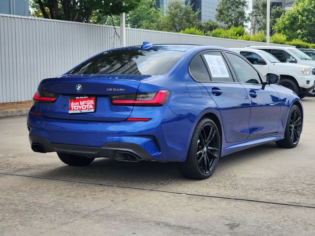 2022 BMW 3 Series M340i xDrive Blue at Bayway Cadillac Southwest