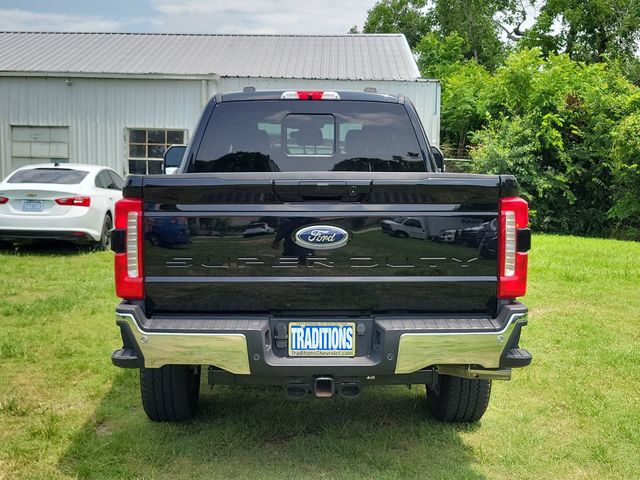 2025 Ford F-350SD Lariat Black at Central Houston Nissan